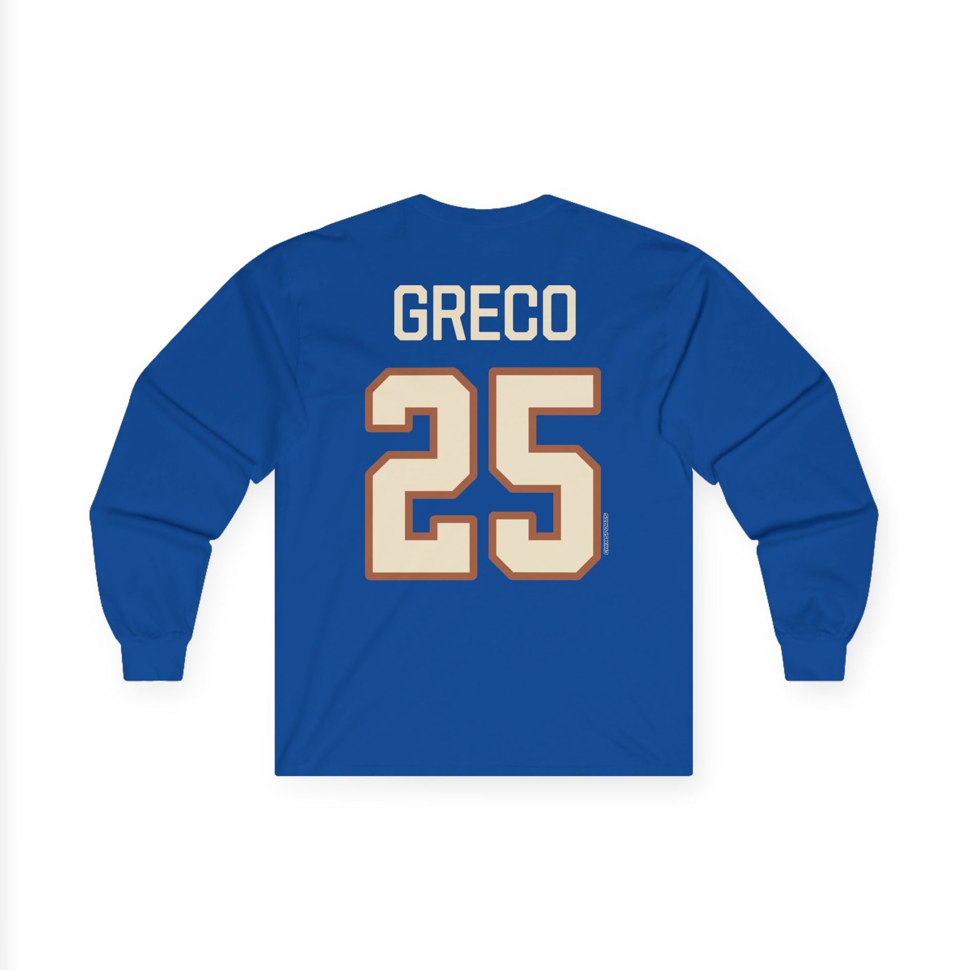 Emma Greco Goldeneyes Unisex Long Sleeve Shirt | Chix Sports