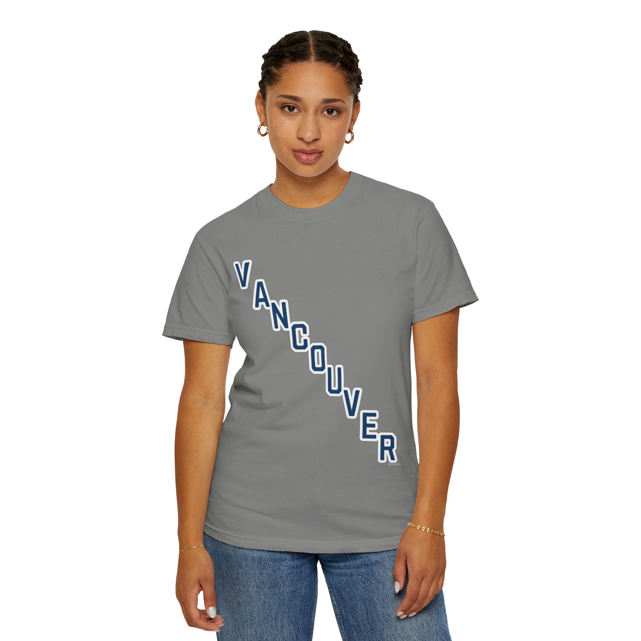 Emma Greco Vancouver Hockey Premium T-Shirt | Chix Sports