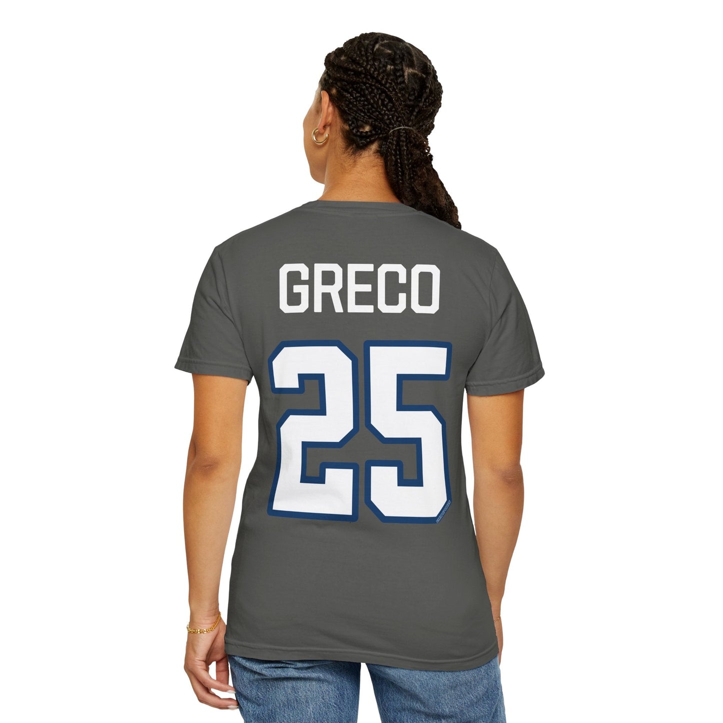 Emma Greco Vancouver Hockey Premium T-Shirt | Chix Sports