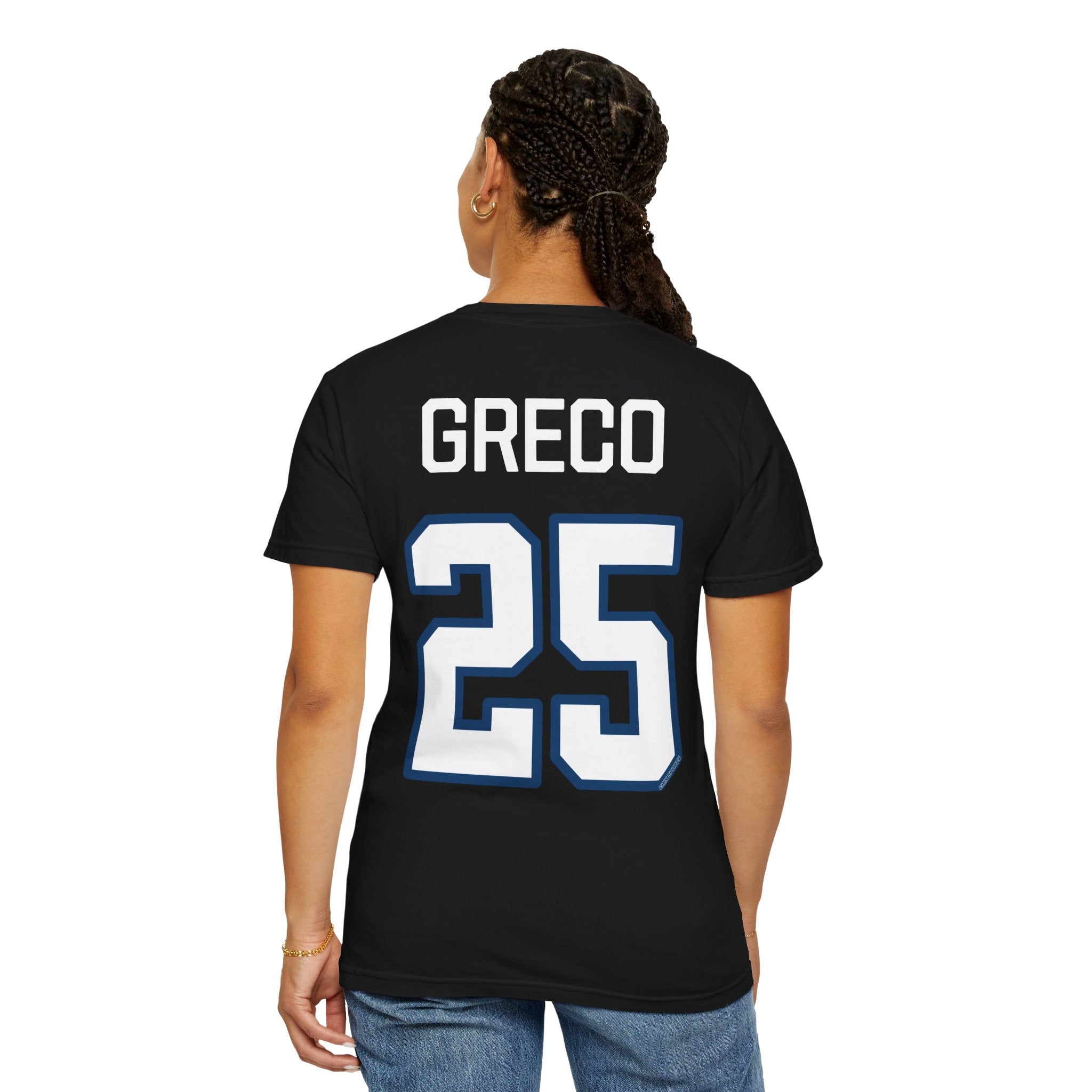 Emma Greco Vancouver Hockey Premium T-Shirt | Chix Sports