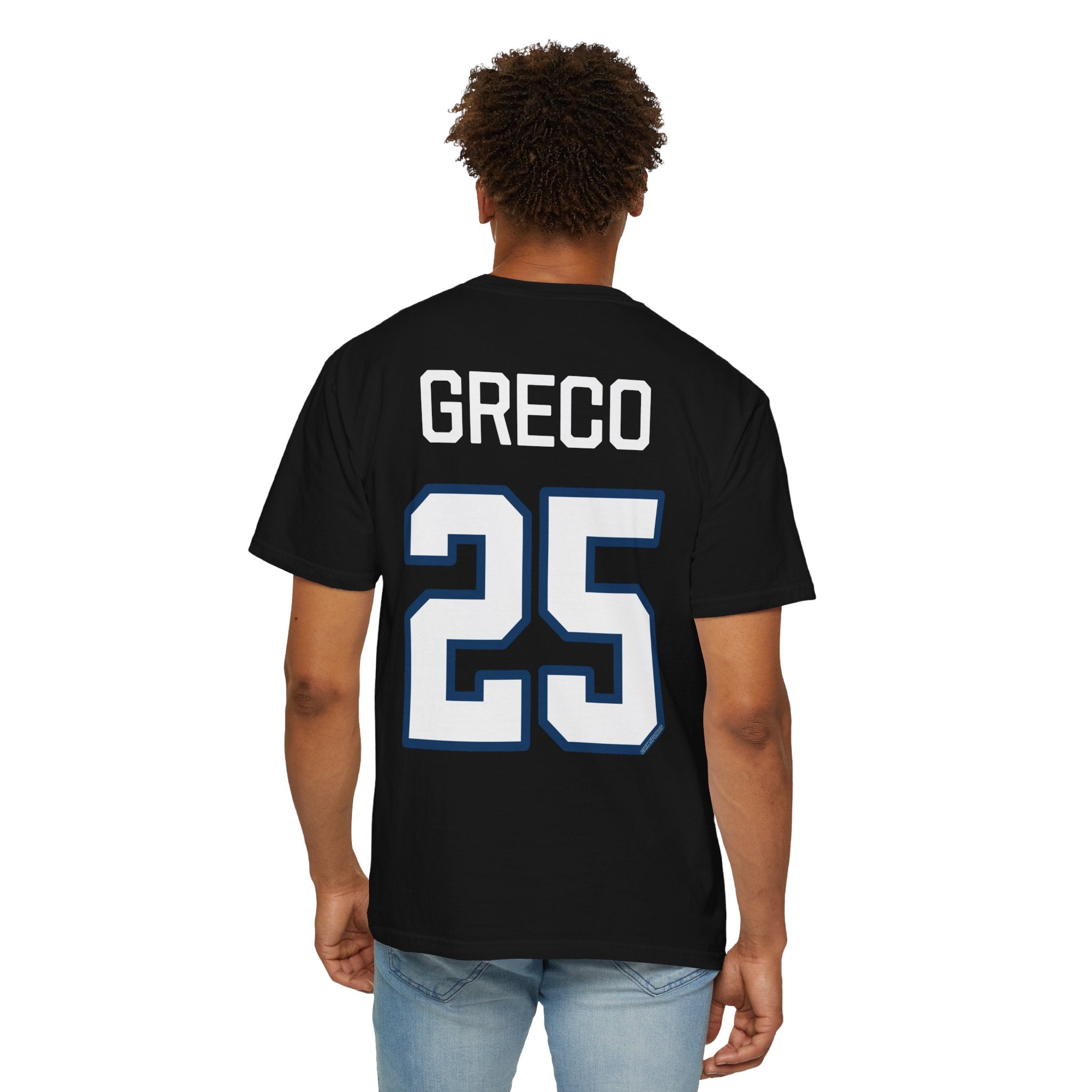 Emma Greco Vancouver Hockey Premium T-Shirt | Chix Sports