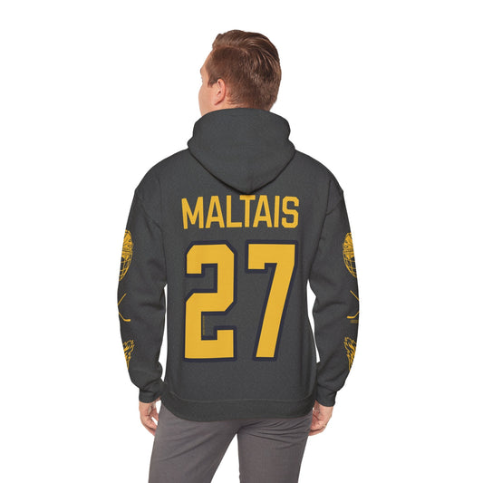 Emma Maltais 27 Sceptres Hockey Heavy Hoodie | Chix Sports