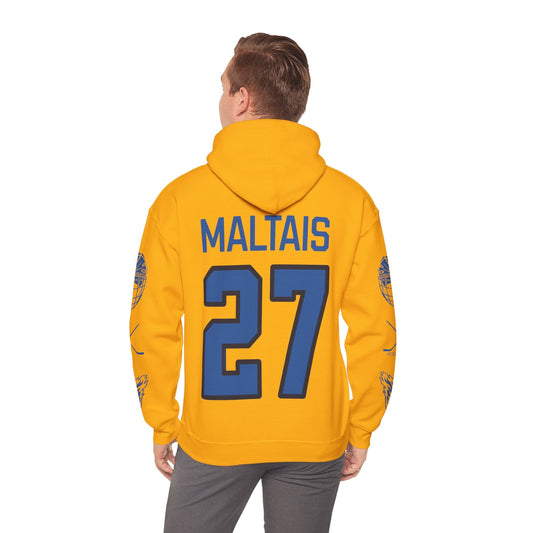 Emma Maltais 27 Sceptres Hockey Heavy Hoodie | Chix Sports