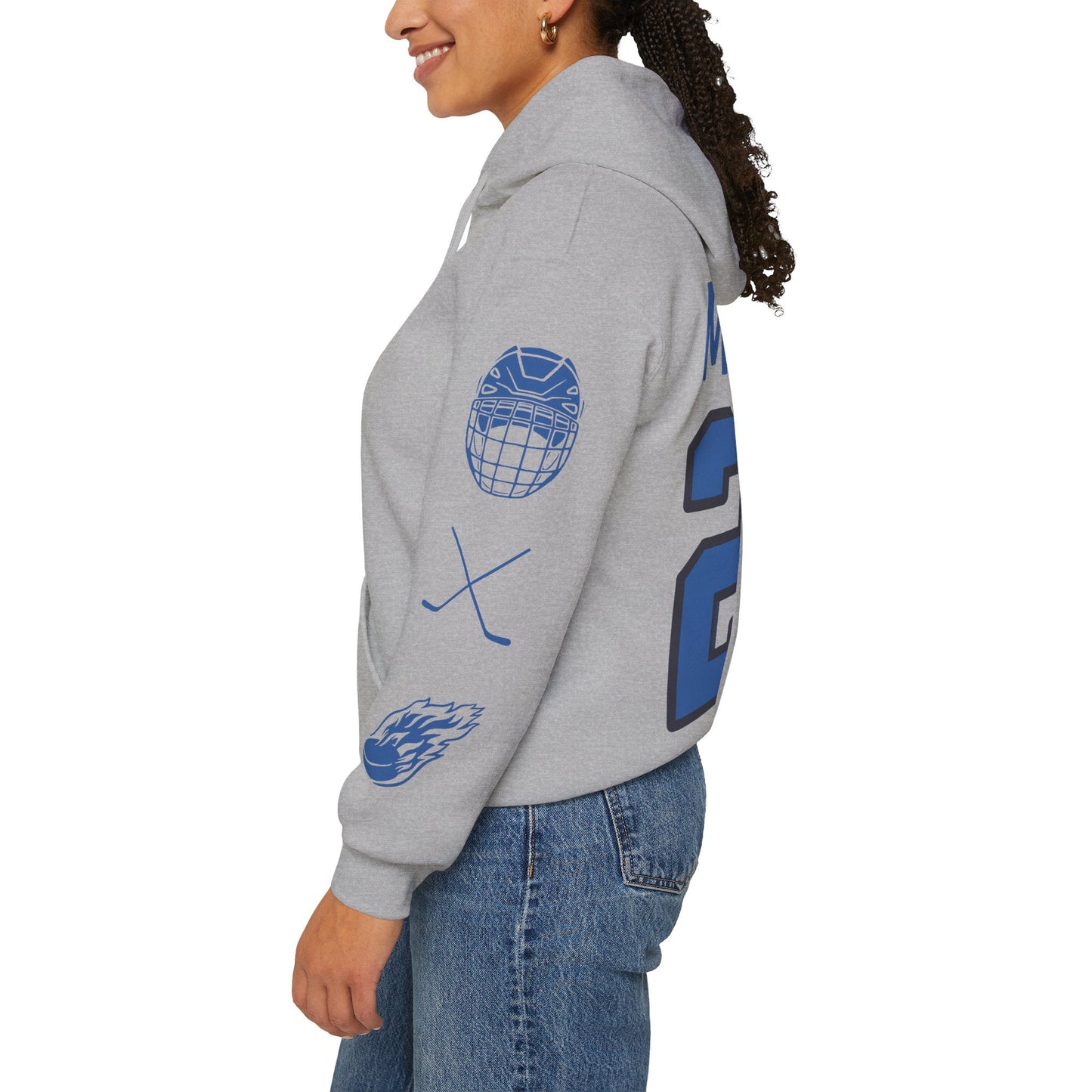 Emma Maltais Sceptres Unisex Heavy Hoodie | Chix Sports