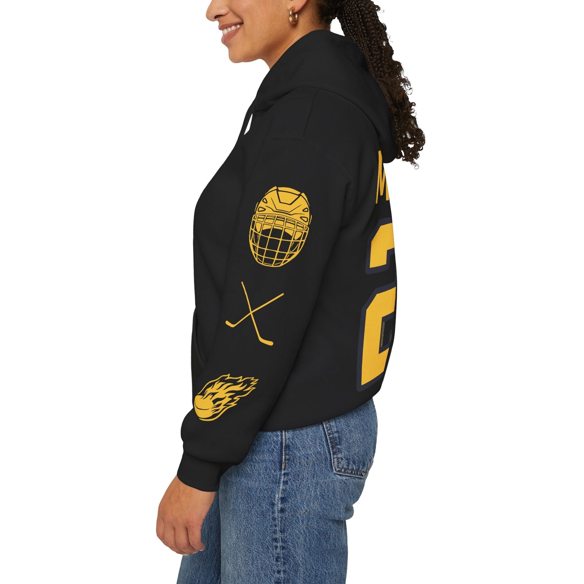 Emma Maltais Sceptres Unisex Heavy Hoodie | Chix Sports