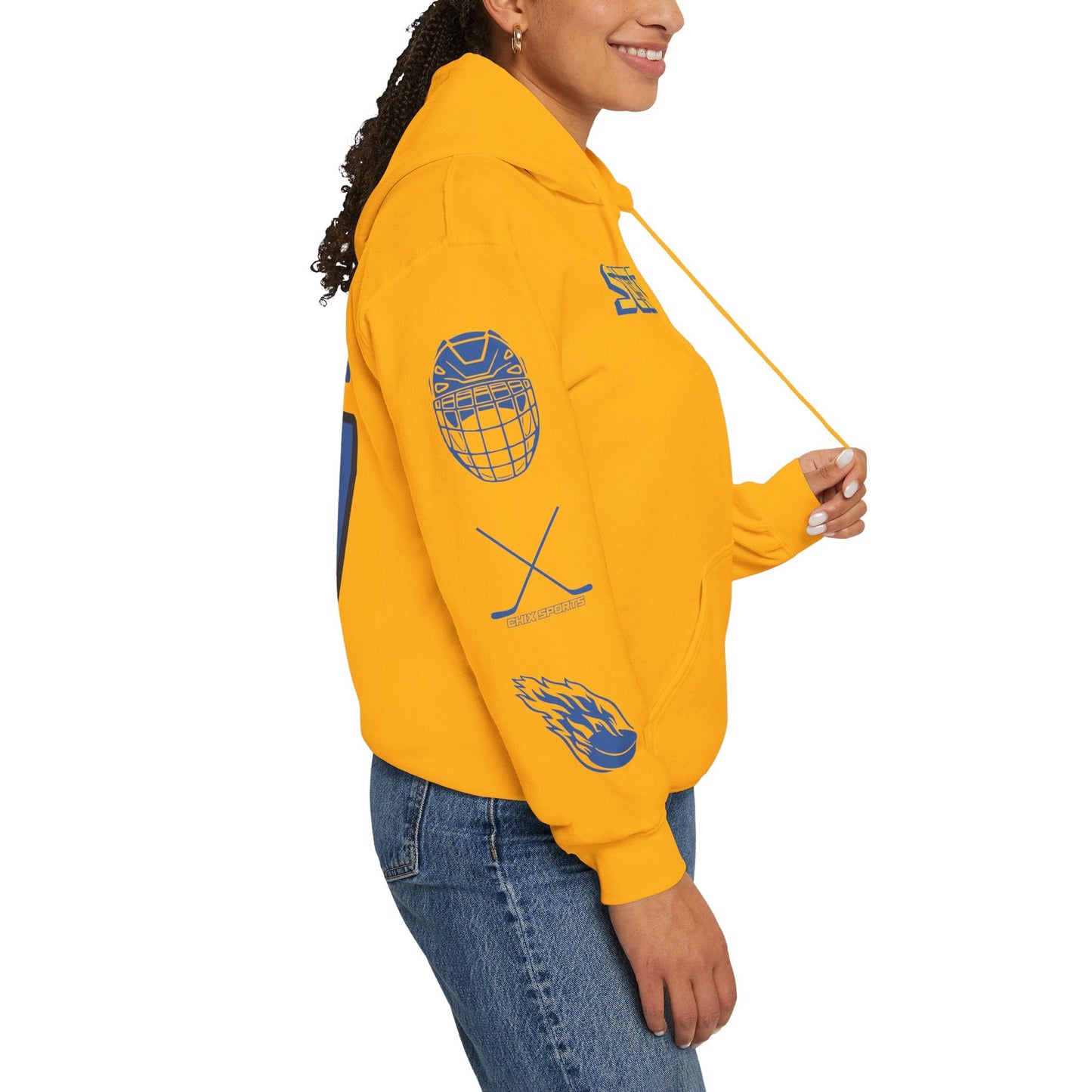 Emma Maltais Sceptres Unisex Heavy Hoodie | Chix Sports