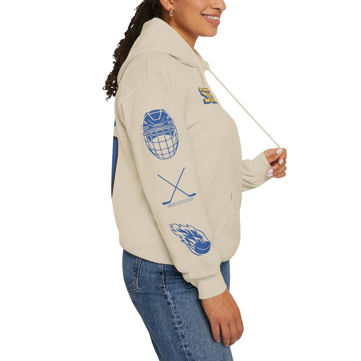 Emma Maltais Sceptres Unisex Heavy Hoodie | Chix Sports