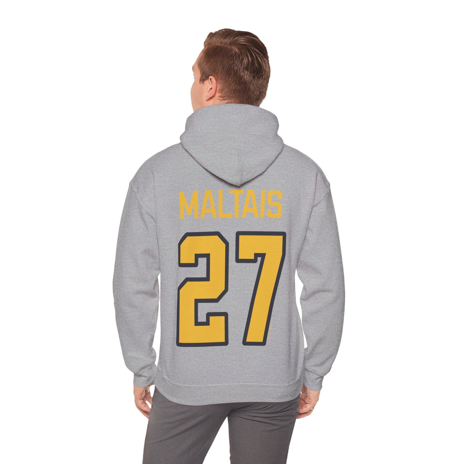 Emma Maltais Sceptres Unisex Hoodie - No printed sleeves | Chix Sports