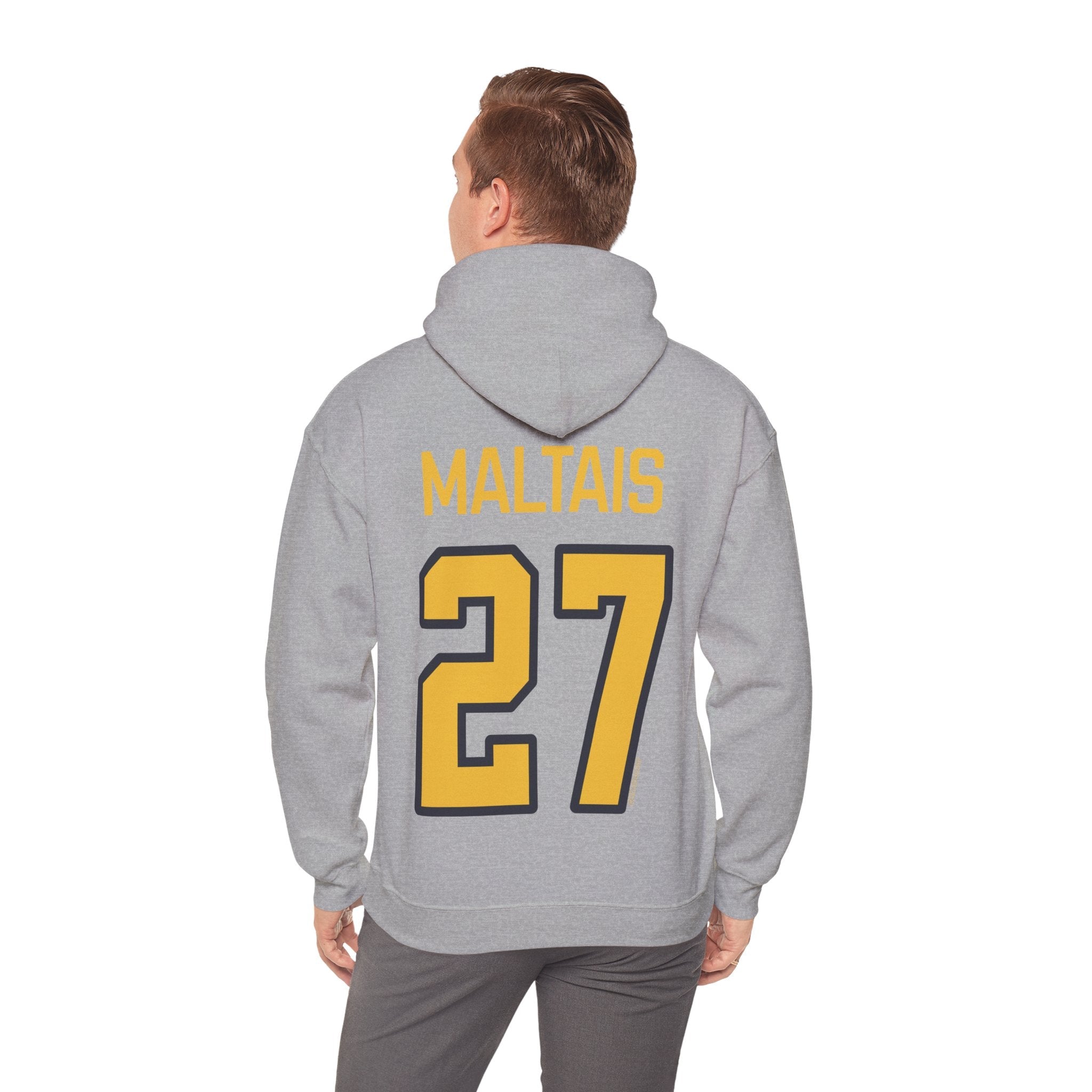 Emma Maltais Sceptres Unisex Hoodie - No printed sleeves | Chix Sports