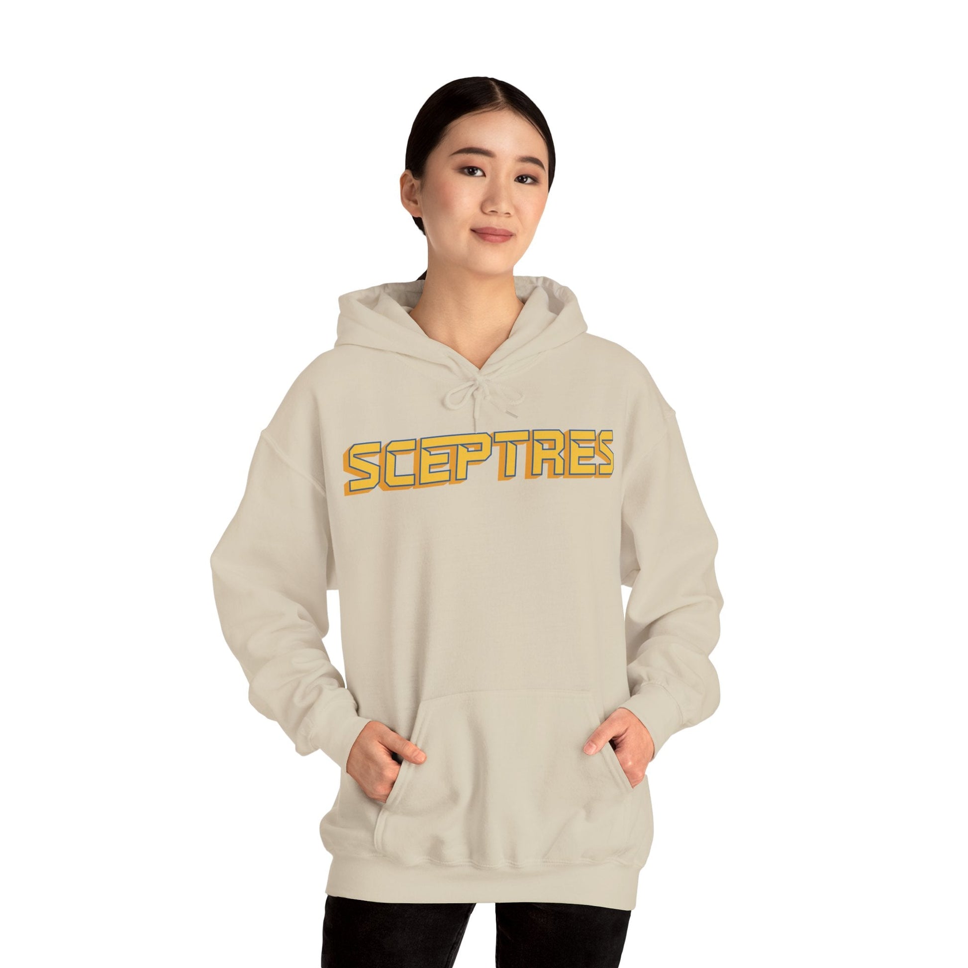 Emma Maltais Sceptres Unisex Hoodie - No printed sleeves | Chix Sports