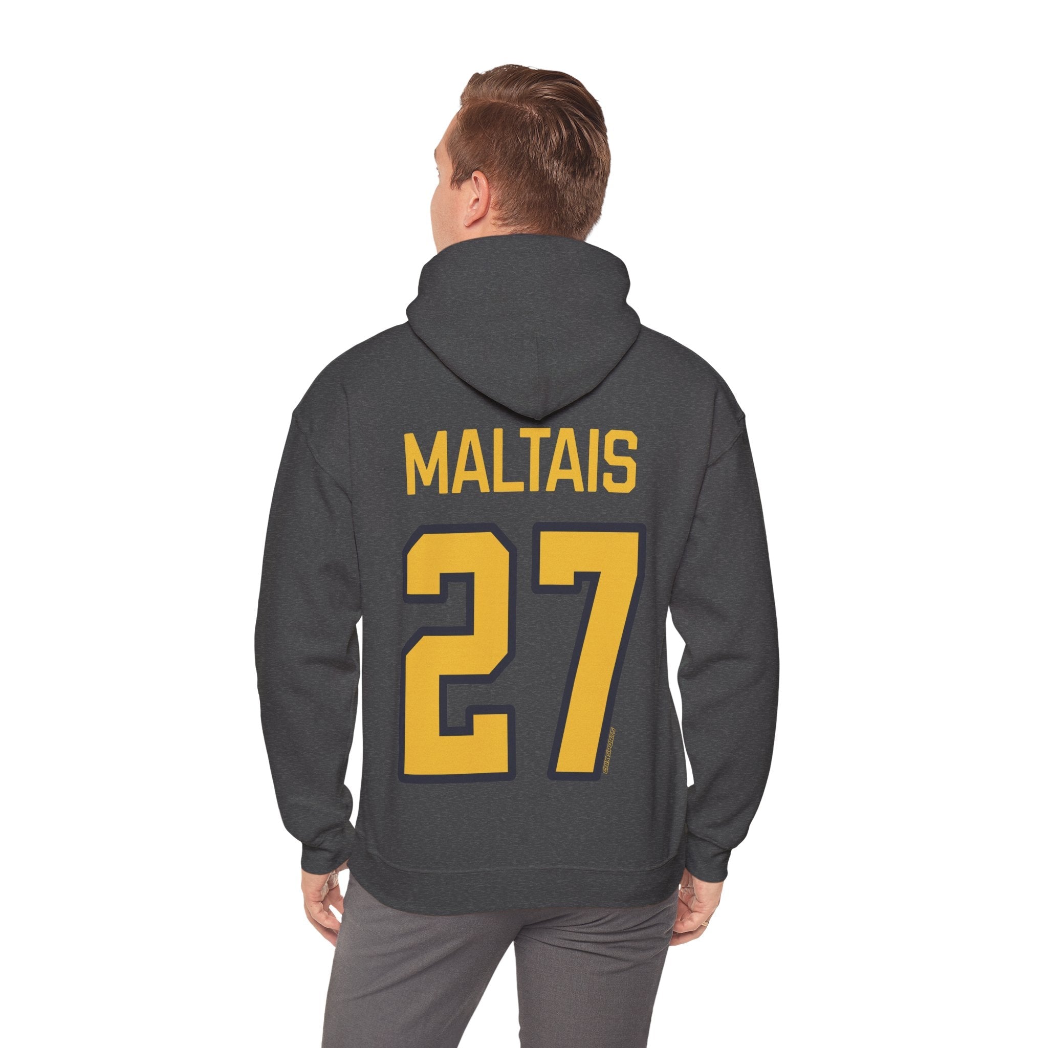 Emma Maltais Sceptres Unisex Hoodie - No printed sleeves | Chix Sports