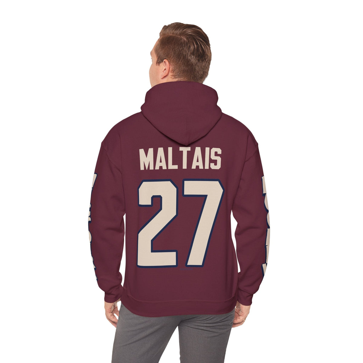Emma Maltais Victoire Unisex City Hoodie in Sport Grey | Chix Sports