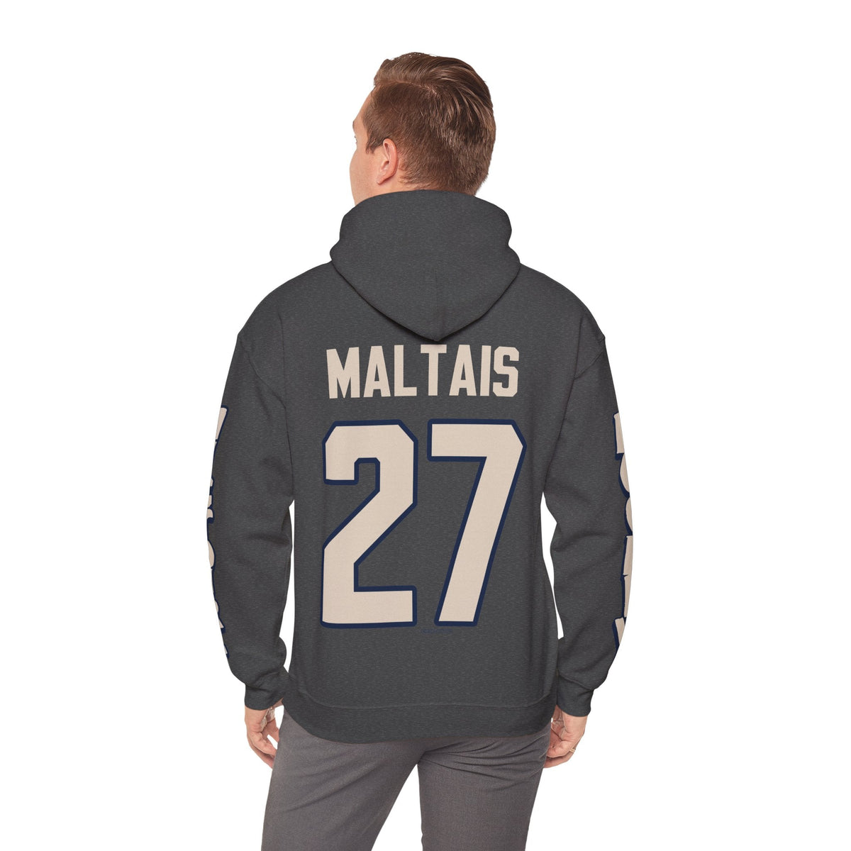 Emma Maltais Victoire Unisex City Hoodie in Sport Grey | Chix Sports