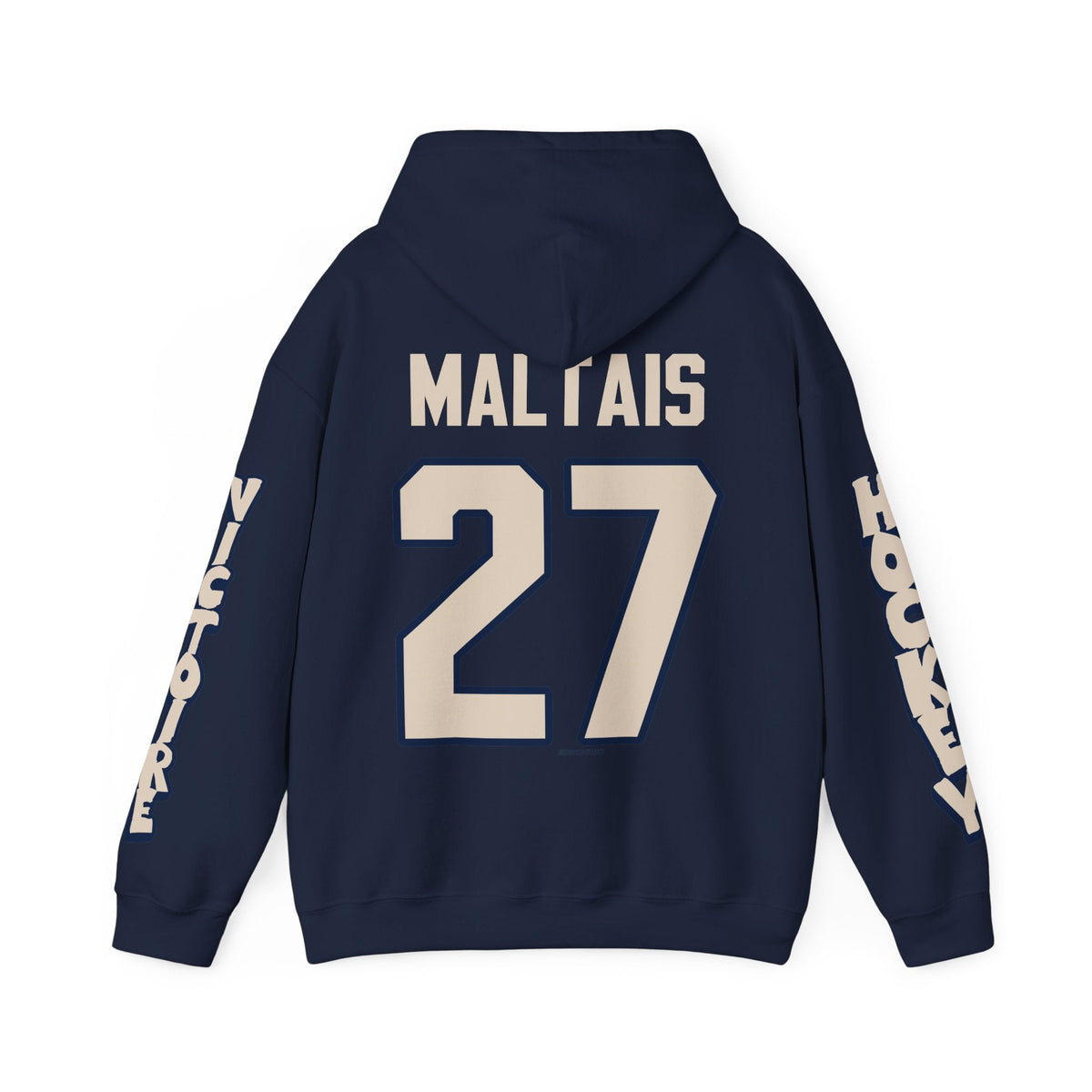 Emma Maltais Victoire Unisex City Hoodie in Navy | Chix Sports