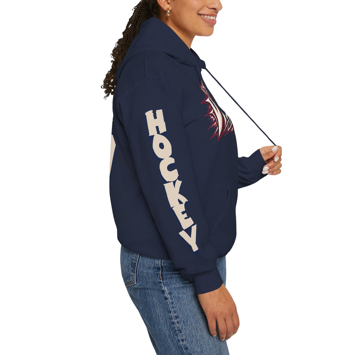 Emma Maltais Victoire Unisex City Hoodie in Sport Grey | Chix Sports