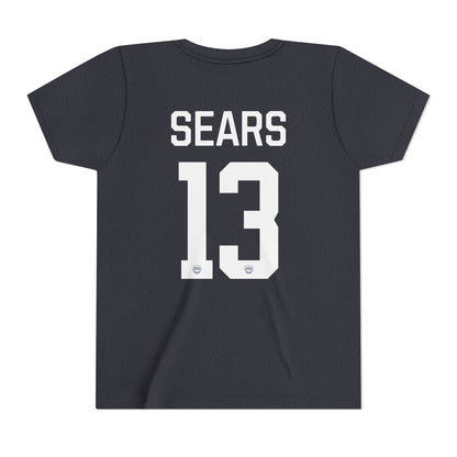 Emma Sears Kids Women's Soccer Softblend Shirt | Chix Sports