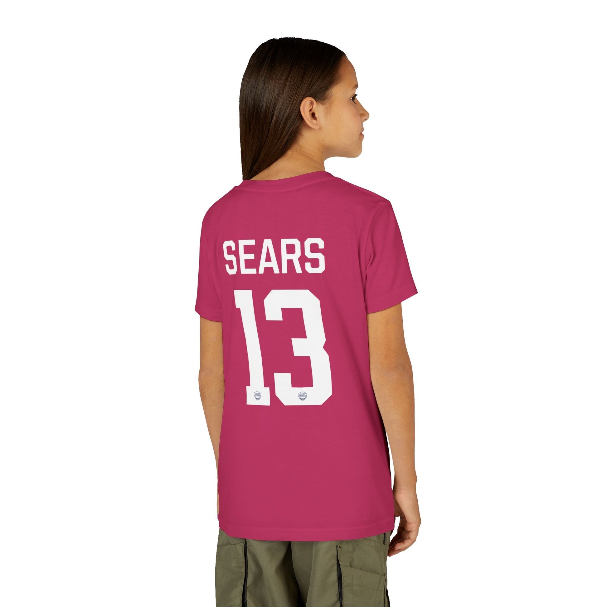 Emma Sears Kids Women's Soccer Softblend Shirt | Chix Sports