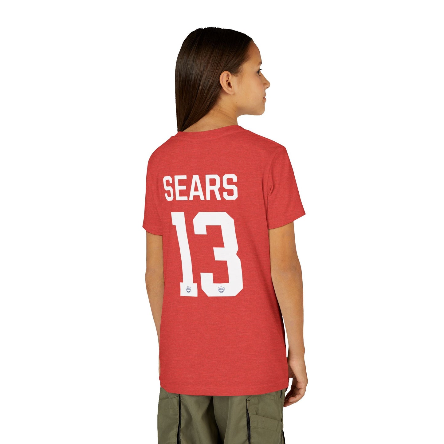 Emma Sears Kids Women's Soccer Softblend Shirt | Chix Sports