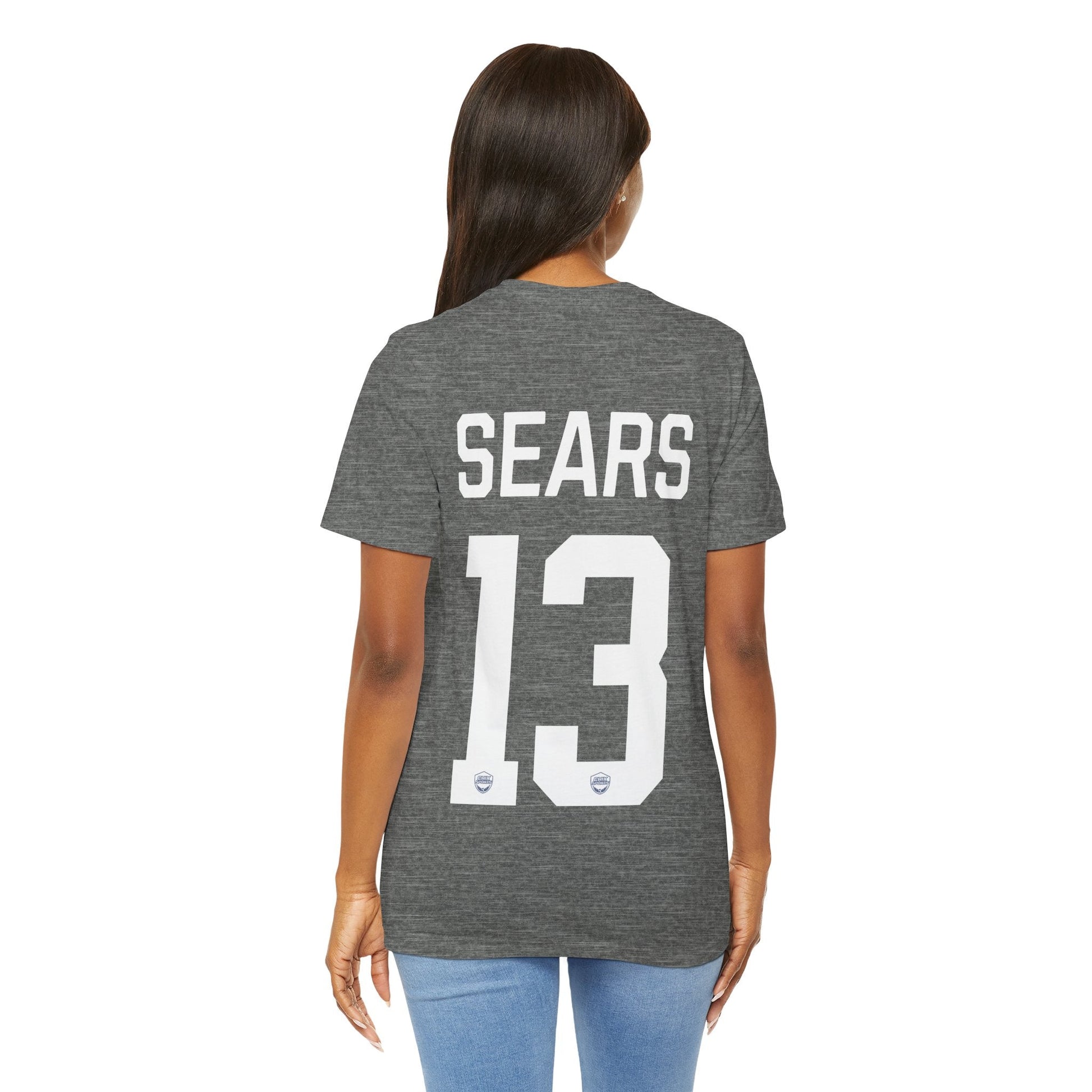 Emma Sears Light Softblend Soccer Shirt | Chix Sports