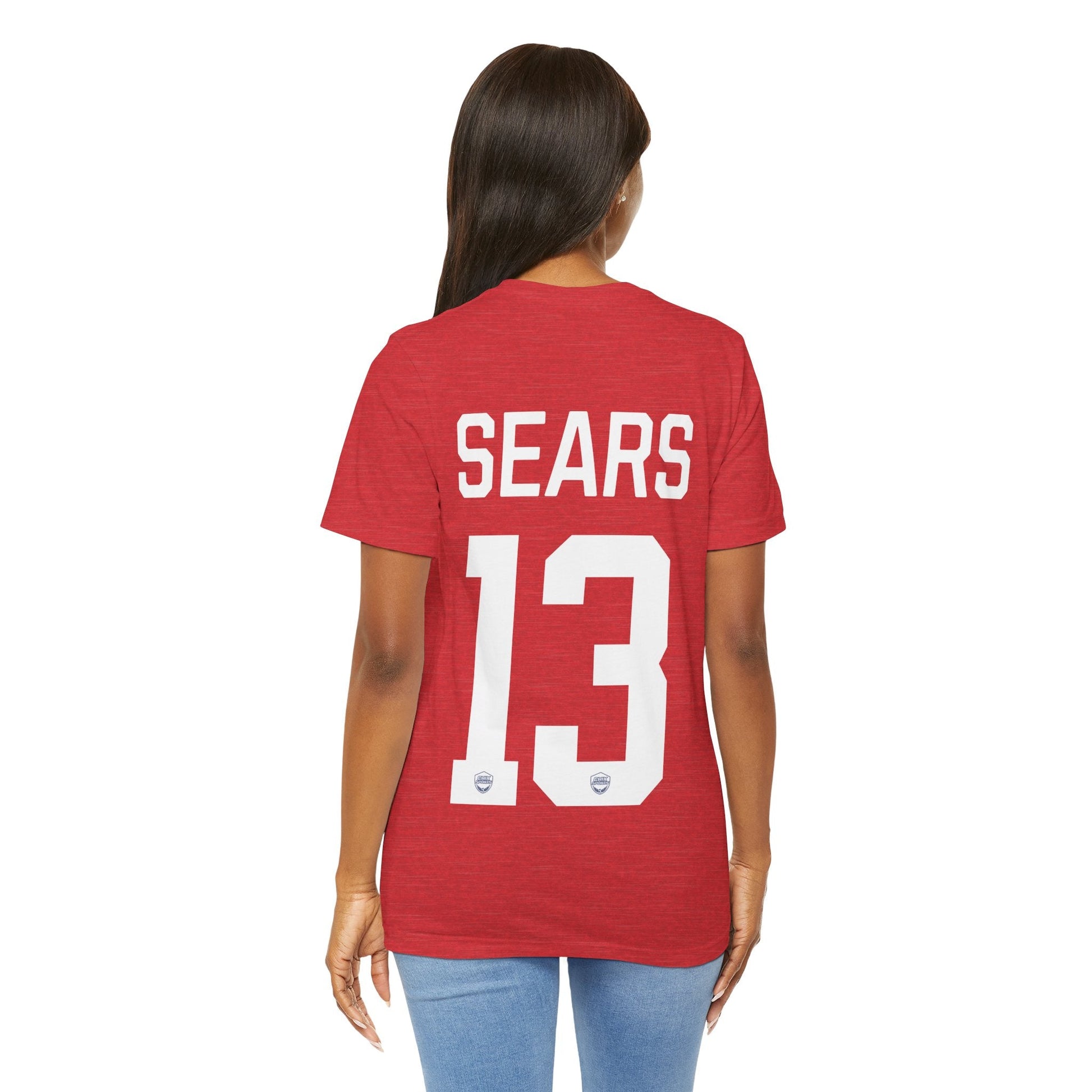 Emma Sears Light Softblend Soccer Shirt | Chix Sports