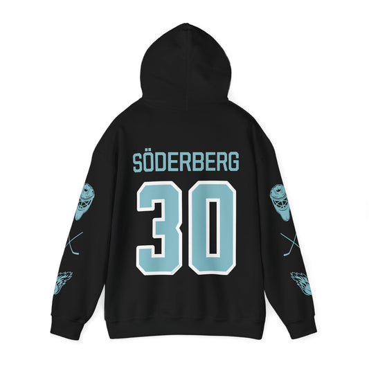 Emma Soderberg 30 Heavy Fleet Hoodie | Chix Sports