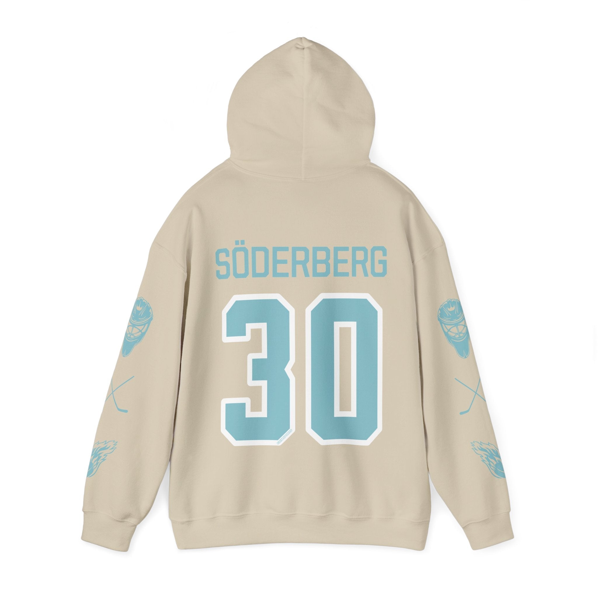 Emma Soderberg 30 Heavy Fleet Hoodie | Chix Sports