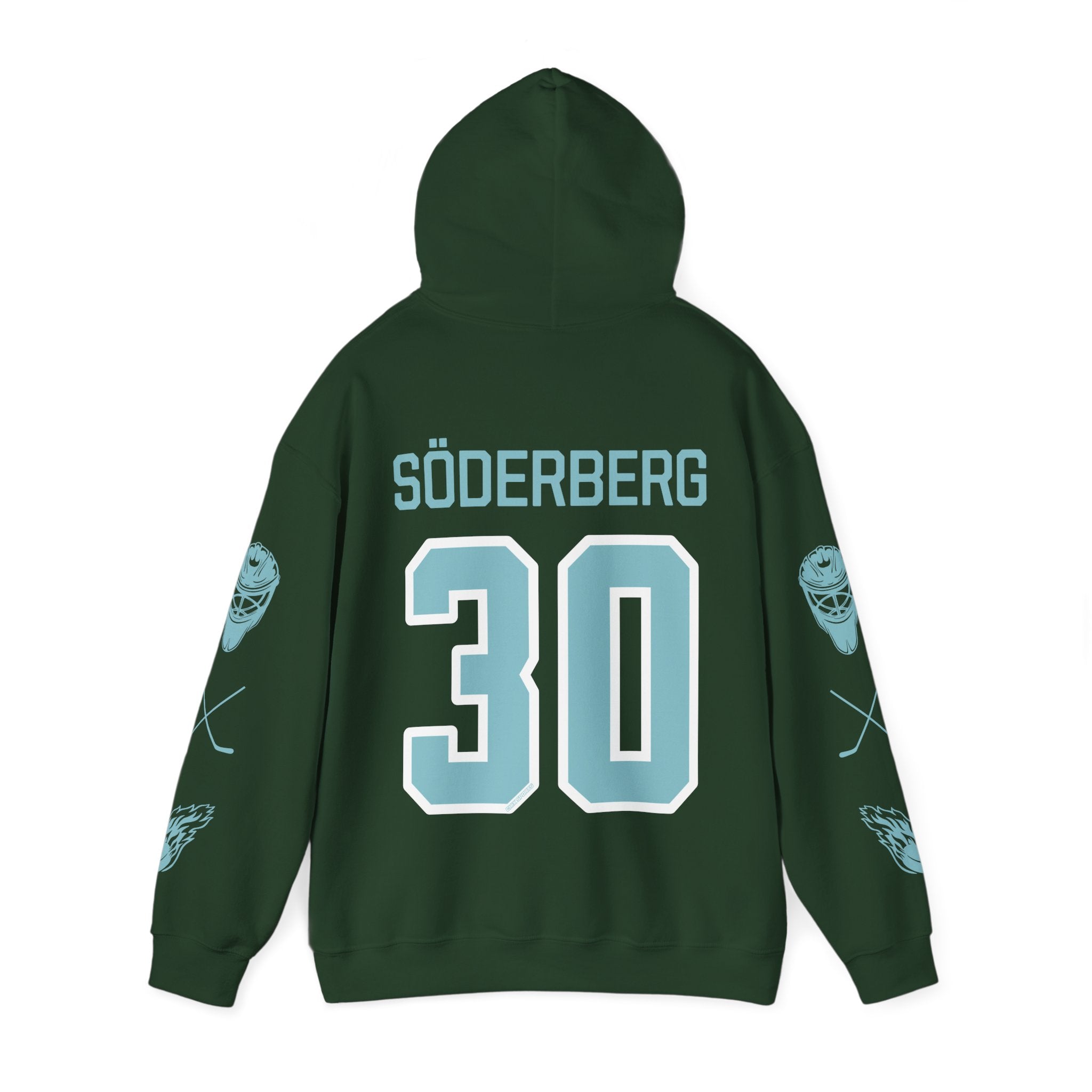 Emma Soderberg 30 Heavy Fleet Hoodie | Chix Sports