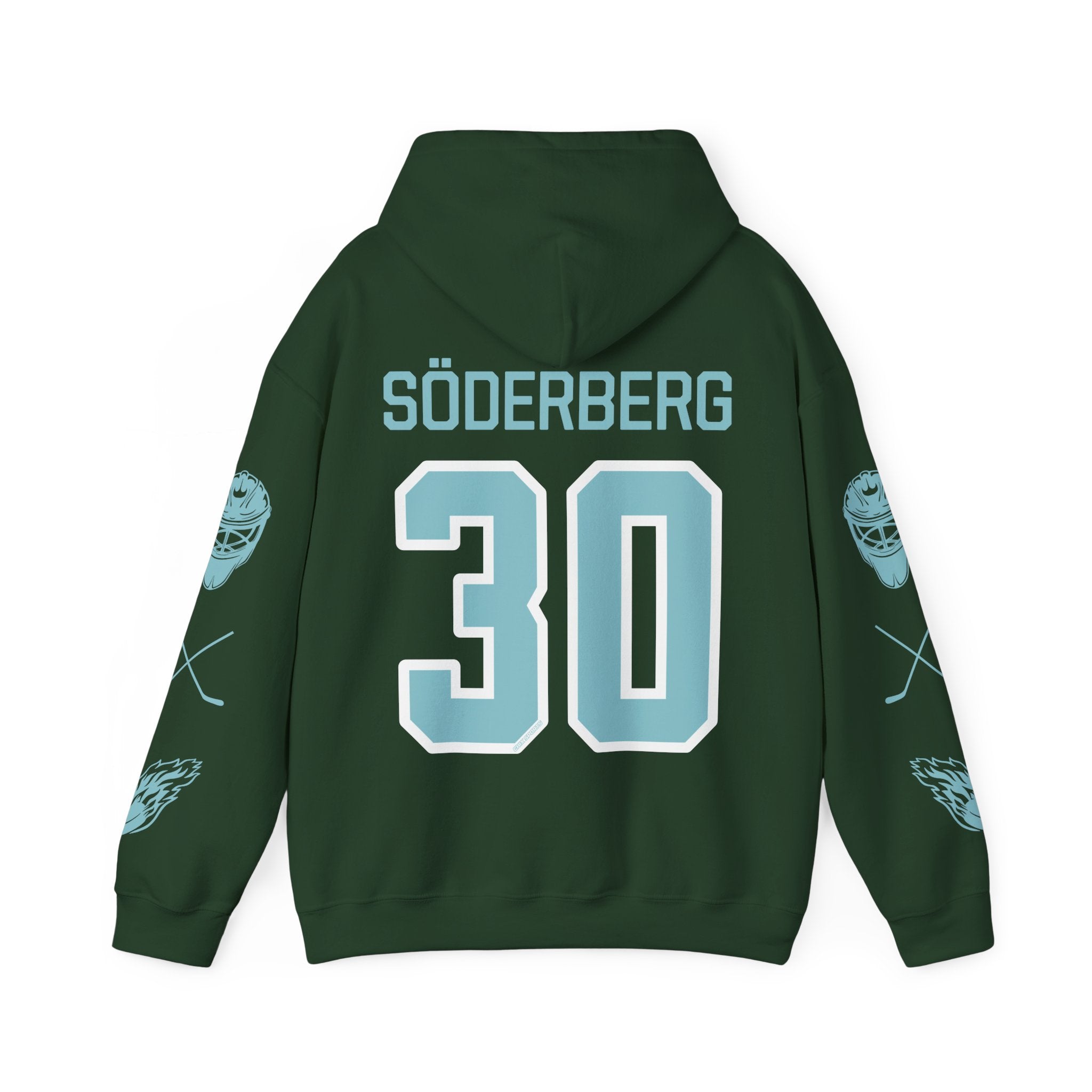 Emma Soderberg 30 Heavy Fleet Hoodie | Chix Sports