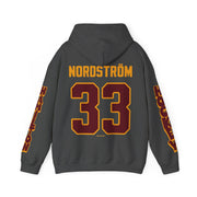 Emma-Sofie Nordström Hamilton Expansion Unisex Hoodie in Dark Heather | Chix Sports