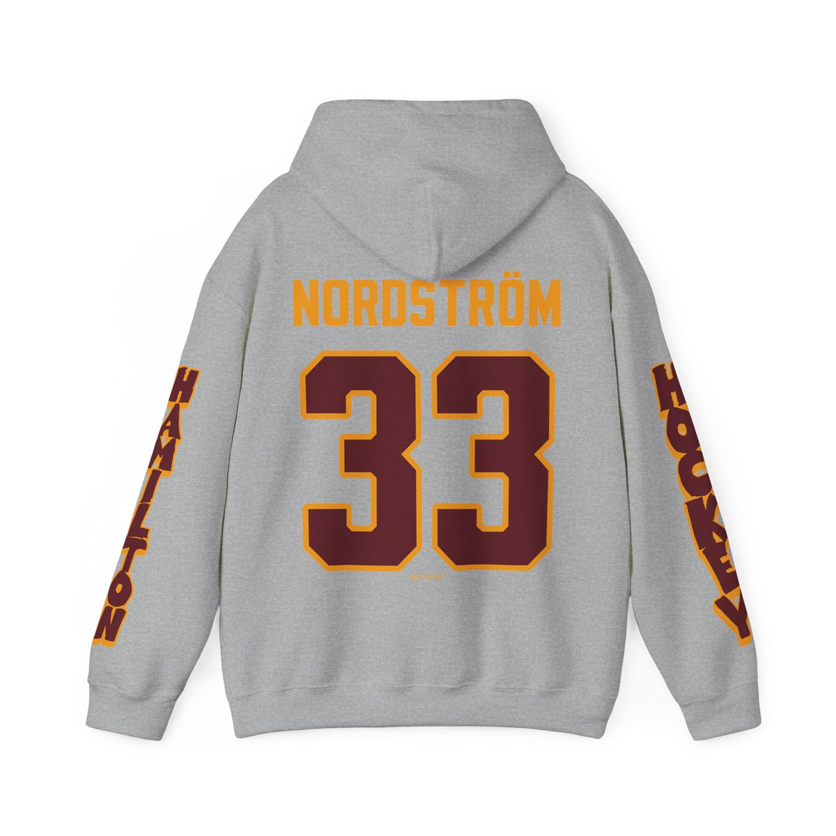 Emma-Sofie Nordström Hamilton Expansion Unisex Hoodie in Sport Grey | Chix Sports