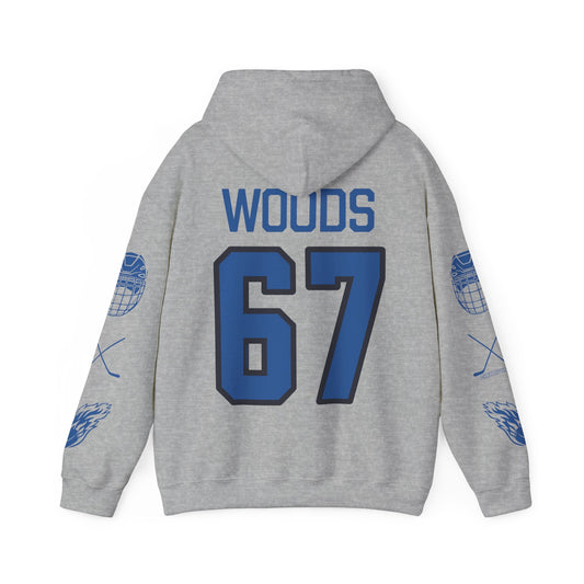 Emma Woods 67 Sceptres Hockey Heavy Hoodie | Chix Sports