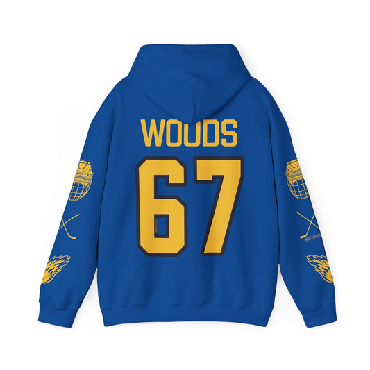 Emma Woods 67 Sceptres Hockey Heavy Hoodie | Chix Sports