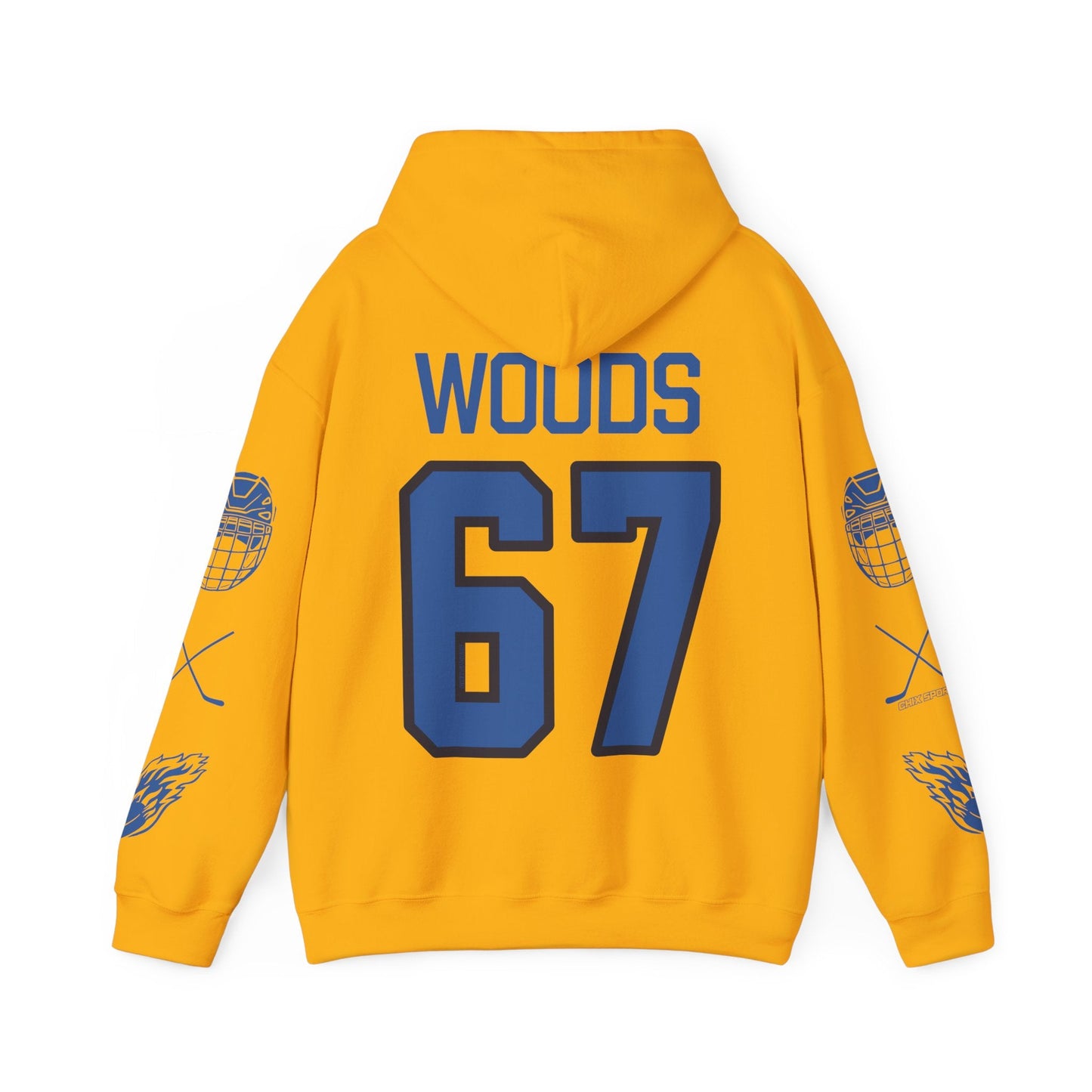 Emma Woods Sceptres Unisex Heavy Hoodie | Chix Sports