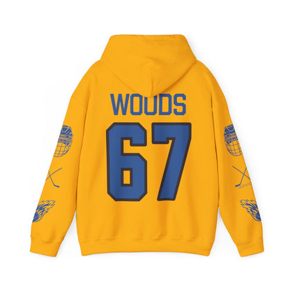 Emma Woods Sceptres Unisex Heavy Hoodie | Chix Sports