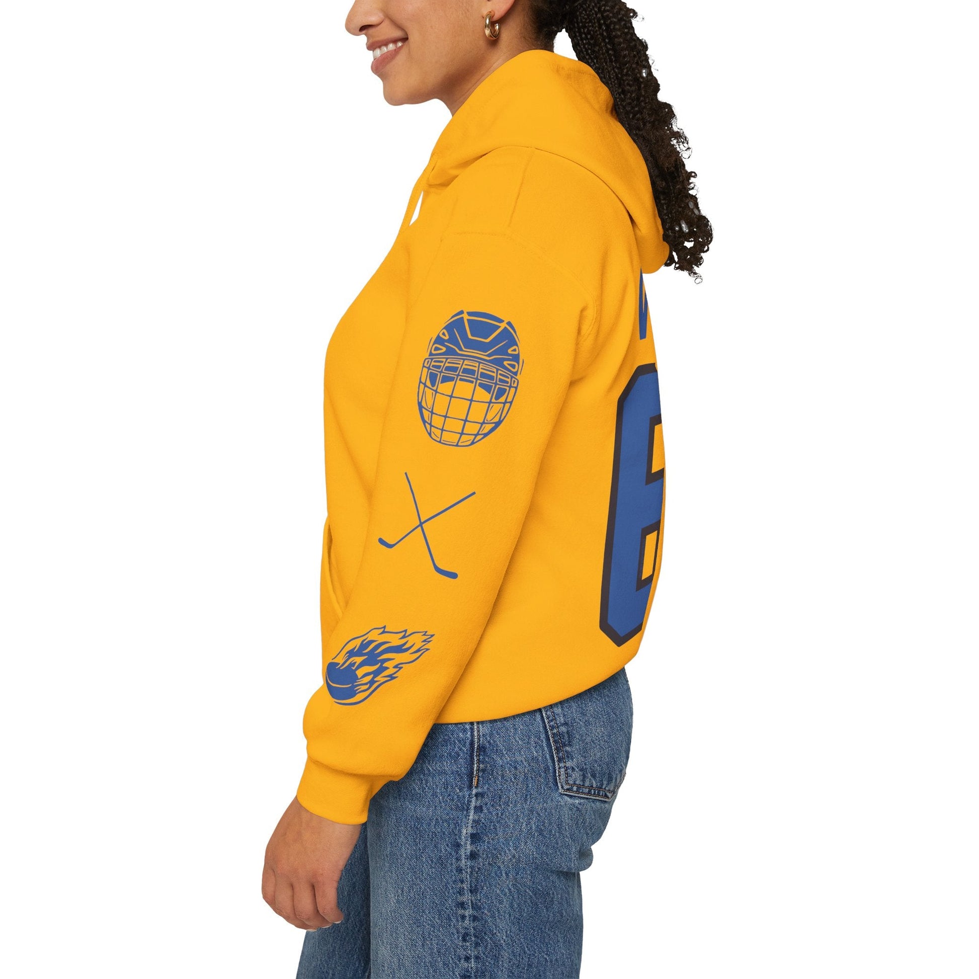 Emma Woods Sceptres Unisex Heavy Hoodie | Chix Sports