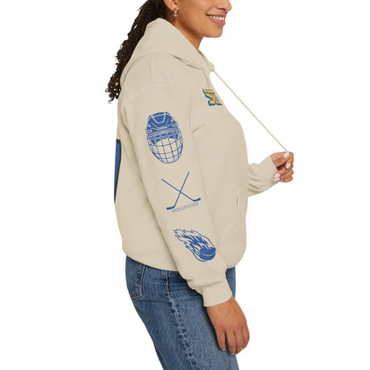 Emma Woods Sceptres Unisex Heavy Hoodie | Chix Sports