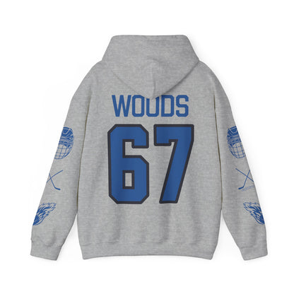 Emma Woods Sceptres Unisex Heavy Hoodie | Chix Sports