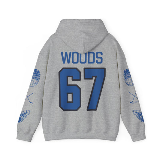 Emma Woods Sceptres Unisex Heavy Hoodie | Chix Sports
