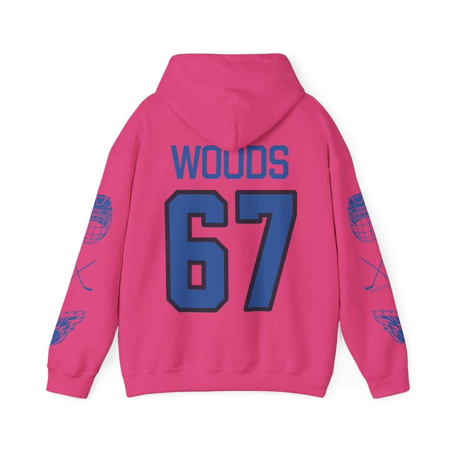 Emma Woods Sceptres Unisex Heavy Hoodie | Chix Sports