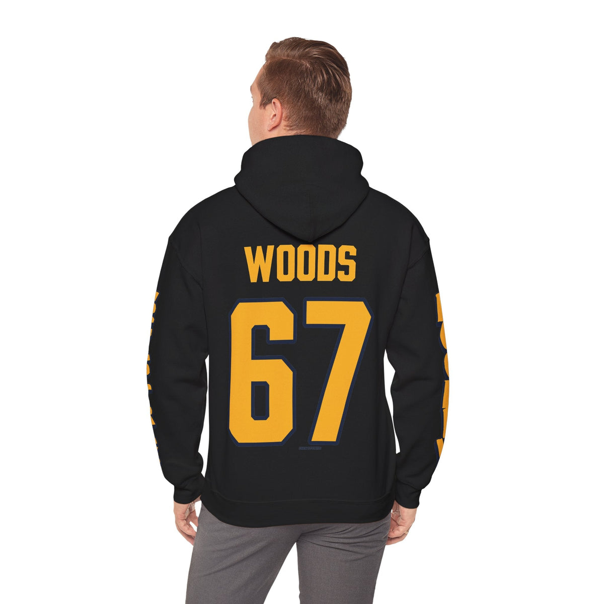 Emma Woods Sceptres Unisex Hoodie in Royal | Chix Sports