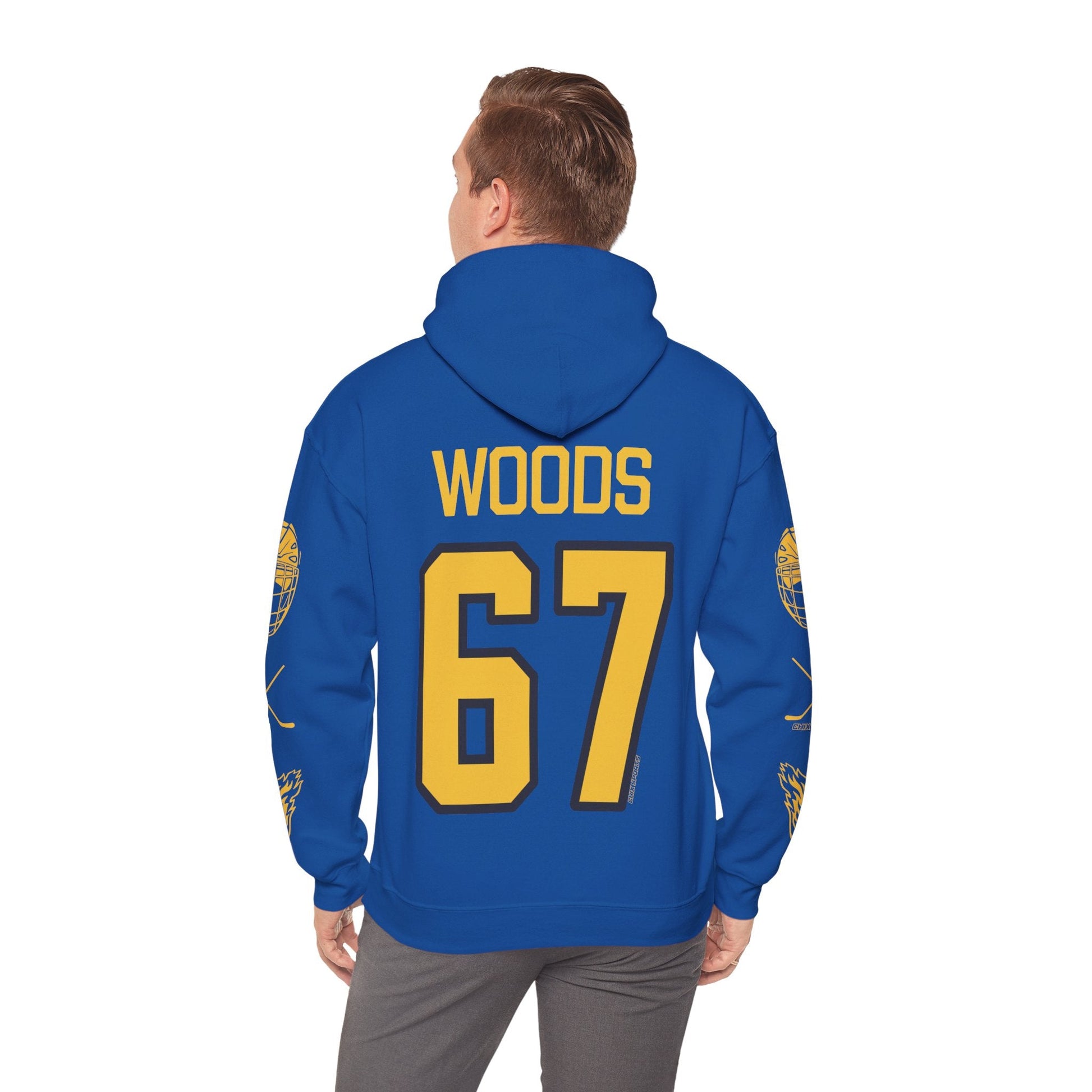 Emma Woods Sceptres Unisex Hoodie | Chix Sports
