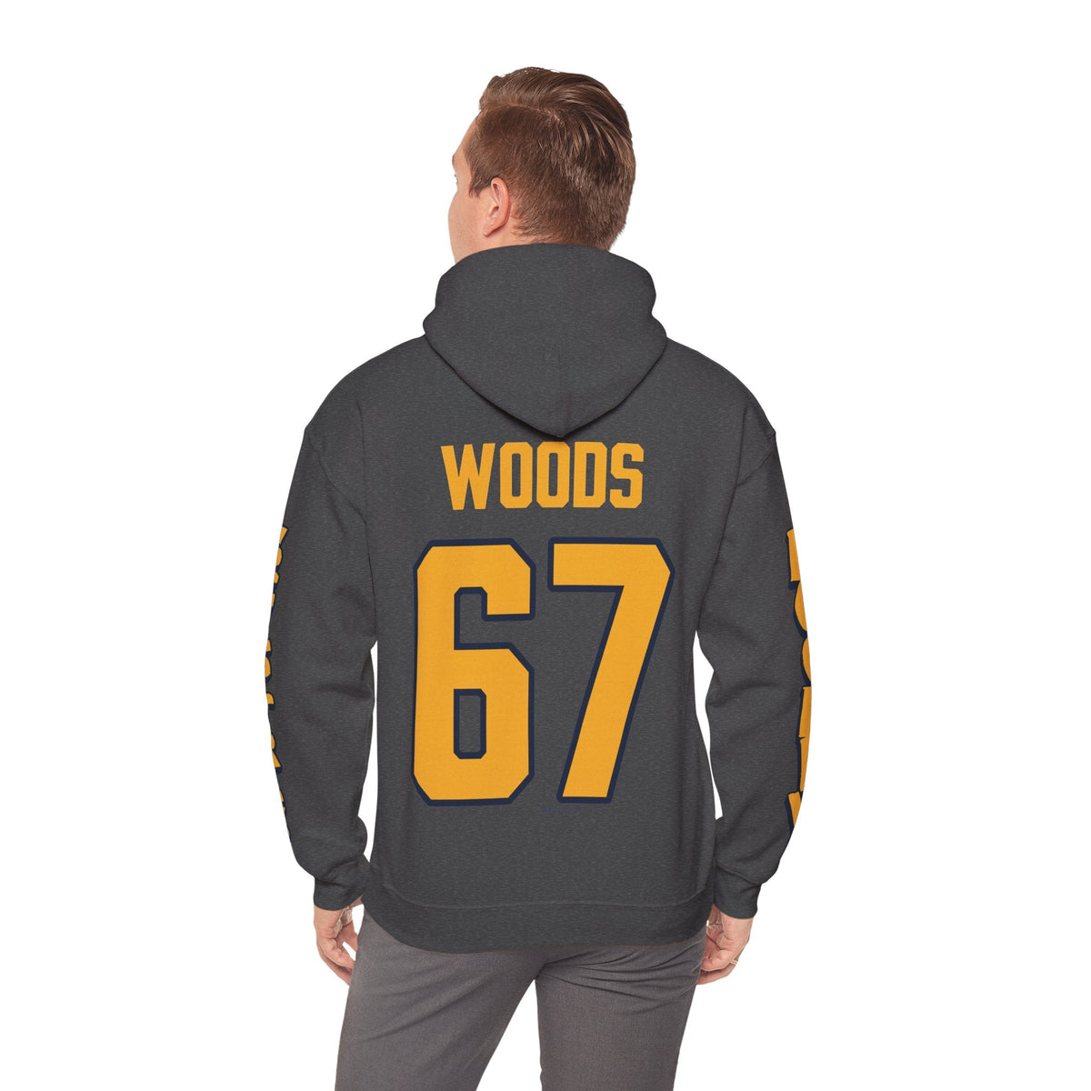 Emma Woods Sceptres Unisex Hoodie in Royal | Chix Sports