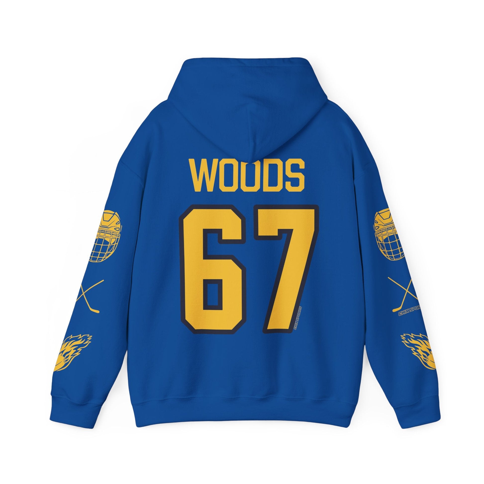 Emma Woods Sceptres Unisex Hoodie | Chix Sports
