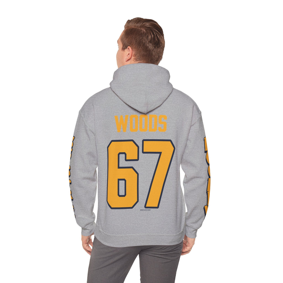 Emma Woods Sceptres Unisex Hoodie in Royal | Chix Sports