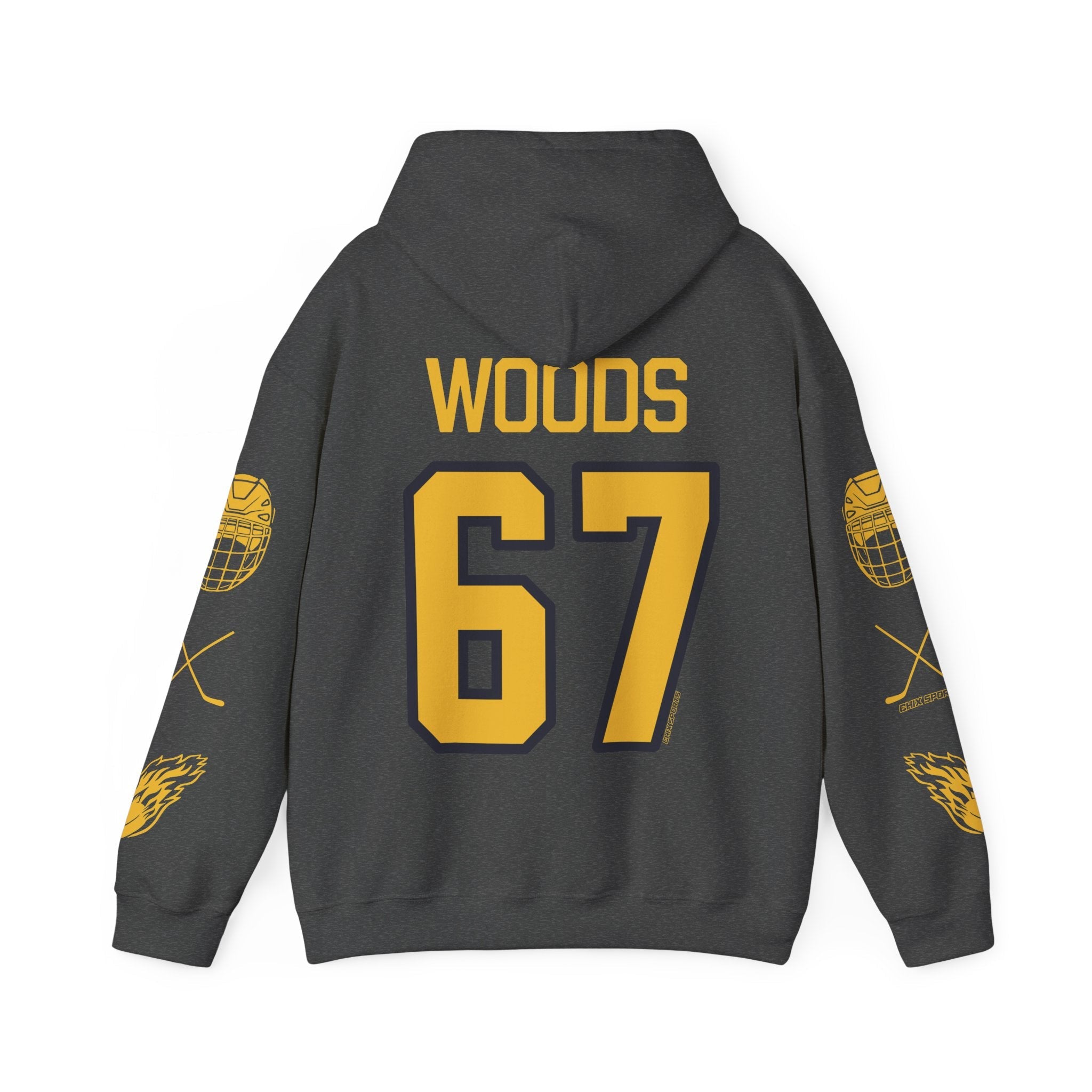 Emma Woods Sceptres Unisex Hoodie | Chix Sports