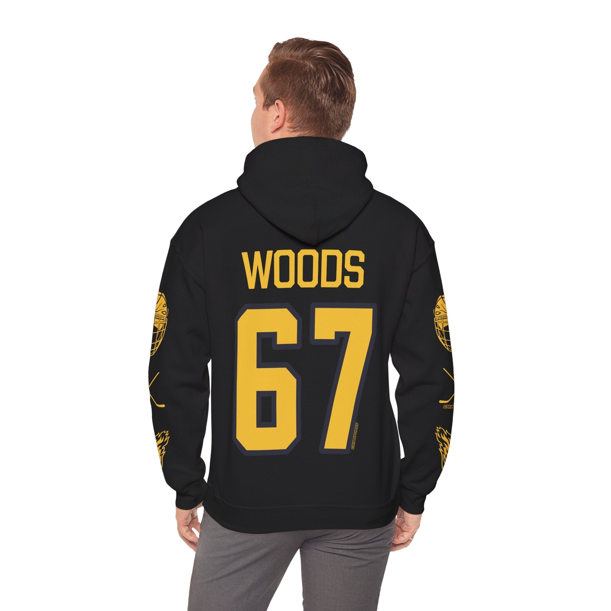 Emma Woods Sceptres Unisex Hoodie | Chix Sports
