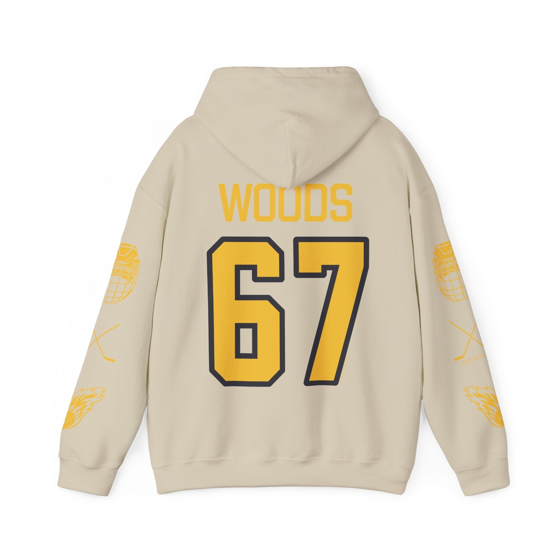 Emma Woods Sceptres Unisex Hoodie | Chix Sports