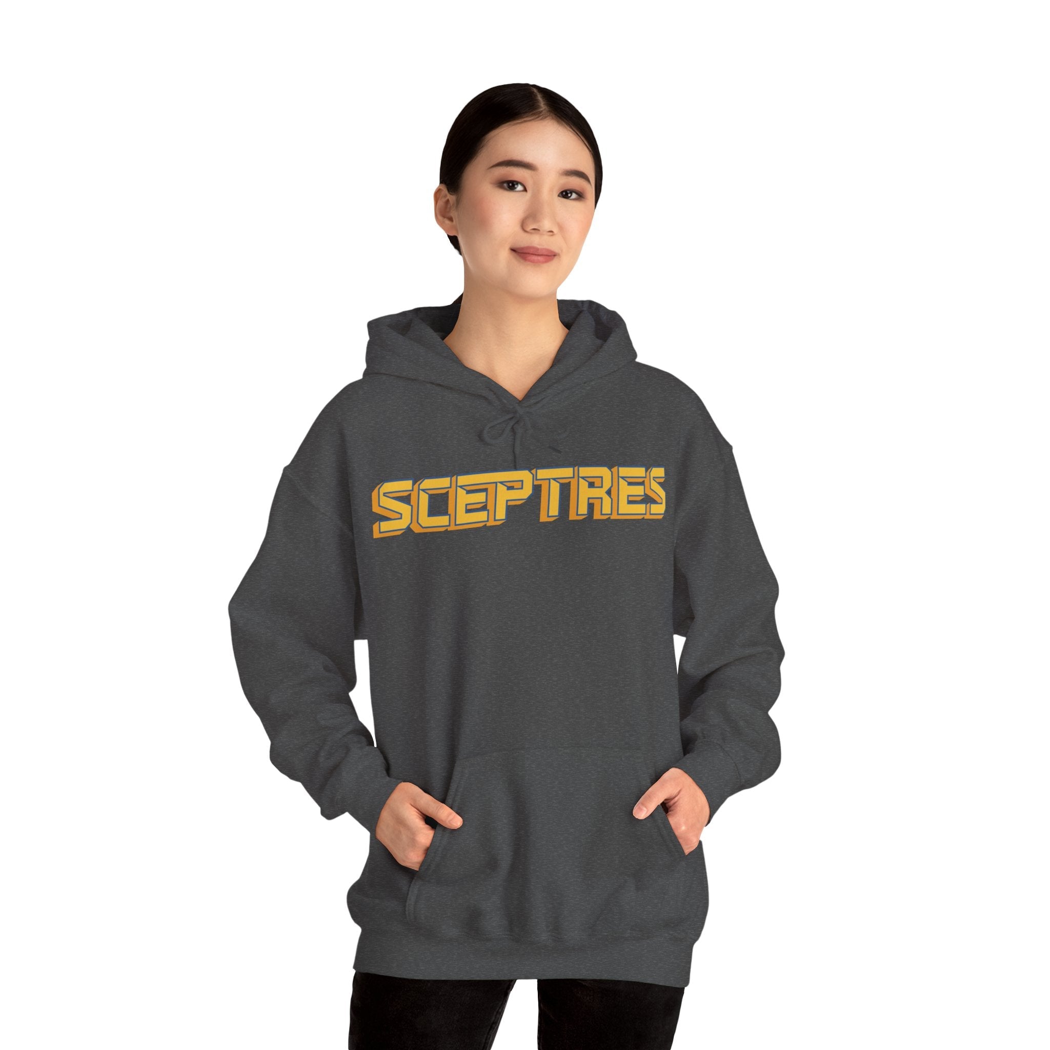 Emma Woods Sceptres Unisex Hoodie - No printed sleeves | Chix Sports