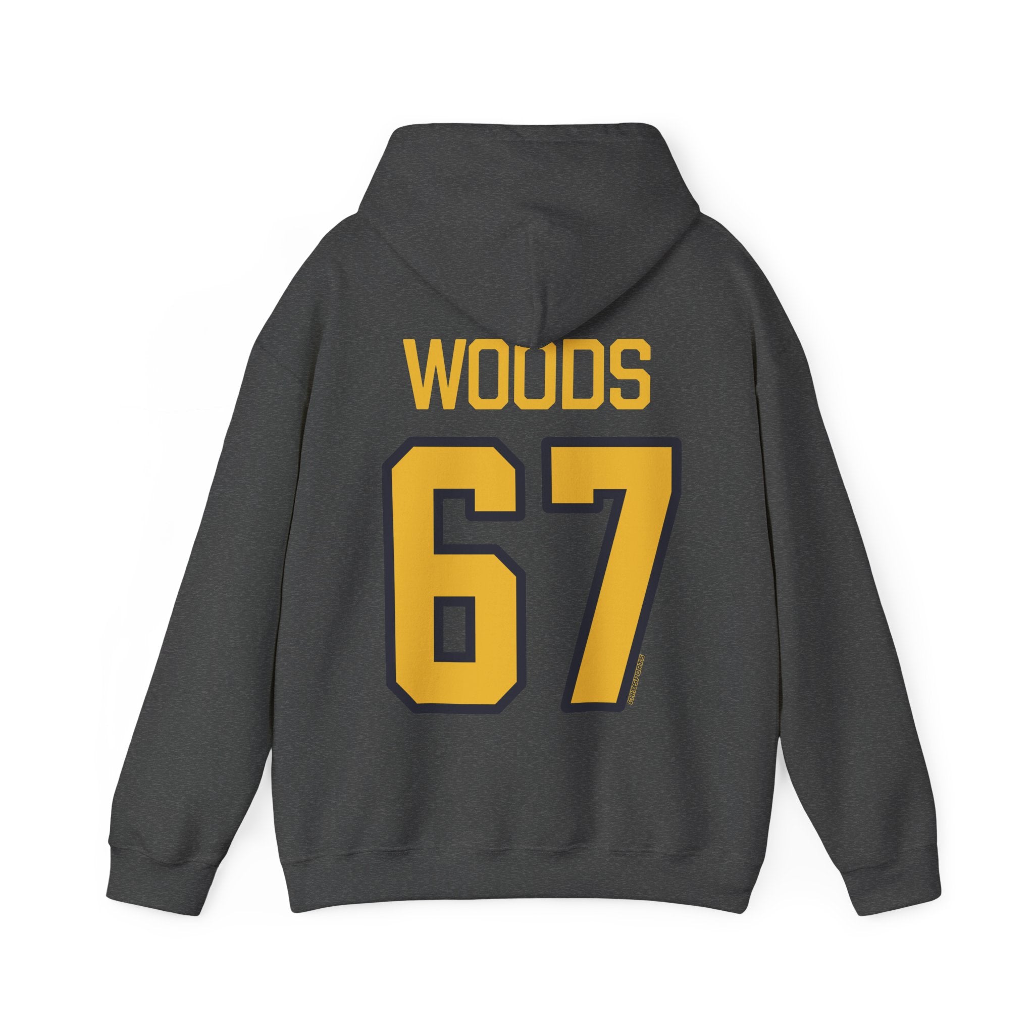 Emma Woods Sceptres Unisex Hoodie - No printed sleeves | Chix Sports