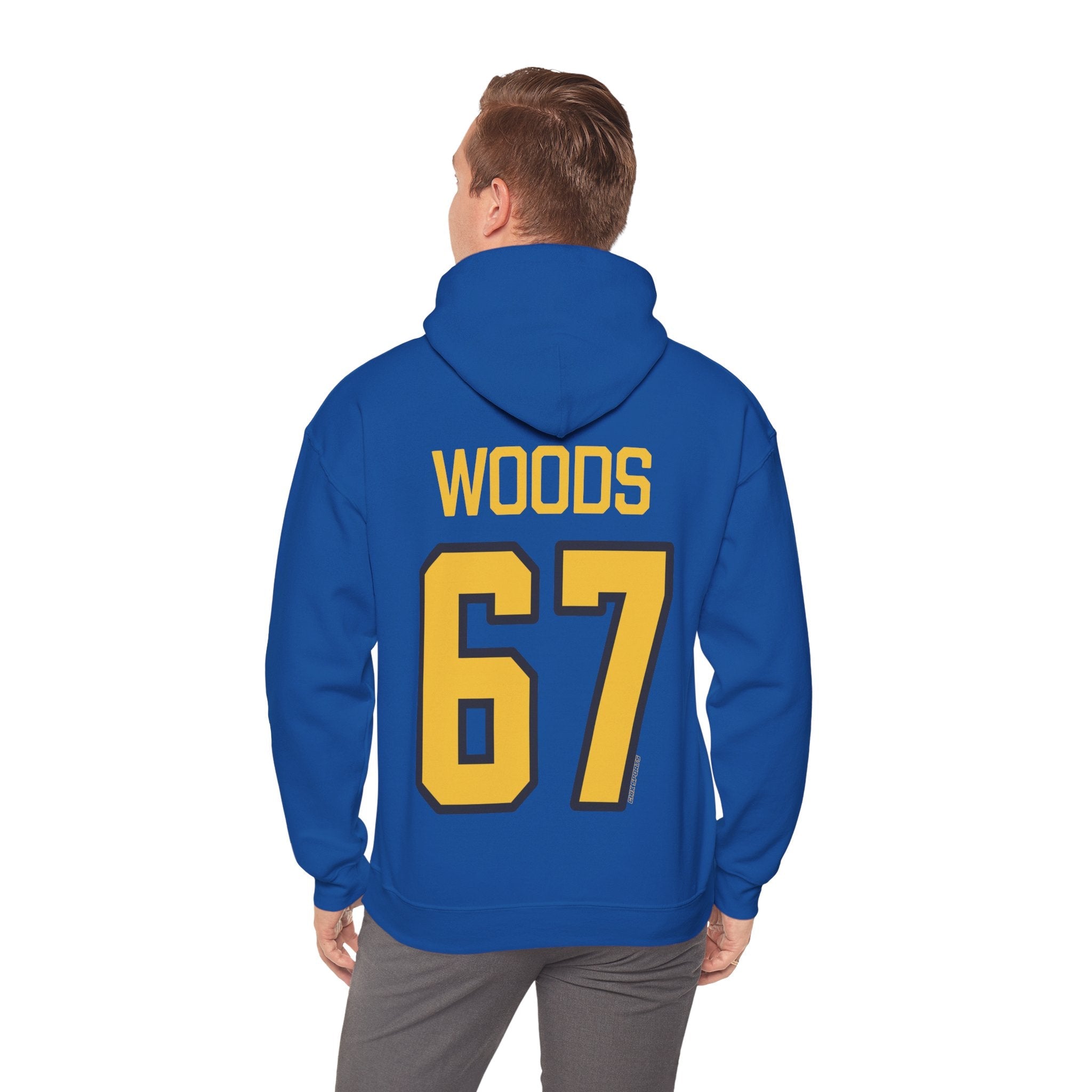Emma Woods Sceptres Unisex Hoodie - No printed sleeves | Chix Sports